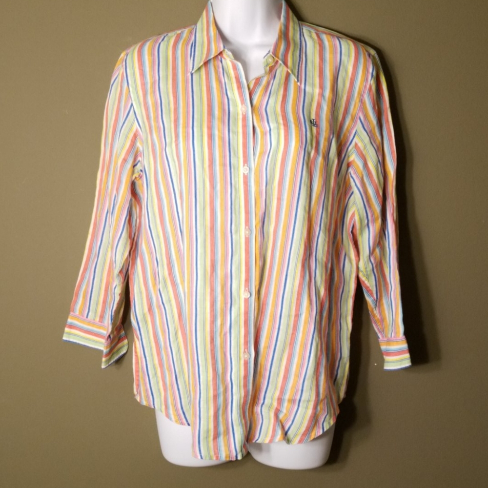 RALPH LAUREN BLOUSE